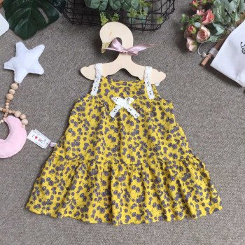 váy 2 dây boi hoa size 2 -6 